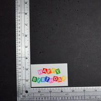 Happy Birthday Sticker Sheet Default Title