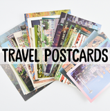 Travel Postcard Pack