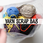 Mystery Yarn Scrap Bag