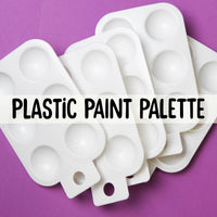 Plastic Paint Palette