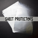 Ten Sheet Protectors