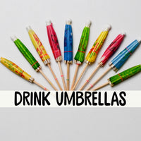 Drink Umbrellas