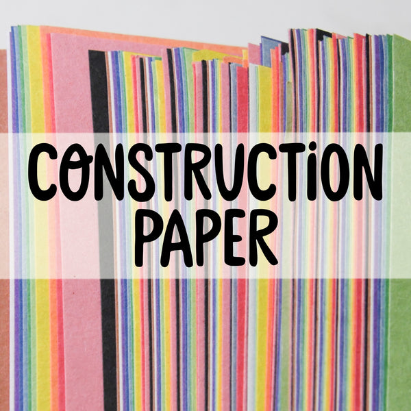Constrauction Paper Construction Paper – Make & Mend