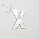 Glass X Ornament Default Title