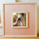 Wooden Mirror Frame 19" x 19" (Pick-Up Only) Default Title