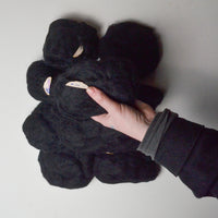 Black Vintage Bucilla Fuzzy Yarn Bundle - 10 Skeins Default Title