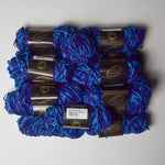 Blue + Purple Lion Chenille Sensations Yarn - 8 Skeins + Extra Default Title