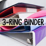 Three Ring Binder