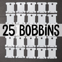 Twenty-Five Bobbins