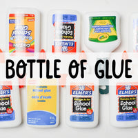 Bottle of School Glue