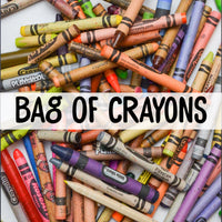 Bag of Crayons