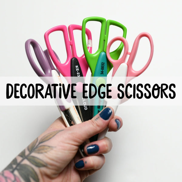 Four Pairs of Decorative Scissors