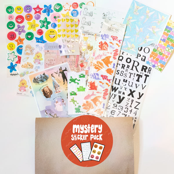 Mystery Journaling Sticker Kit