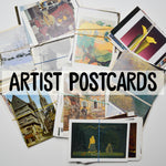 Artist Postcard Pack
