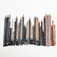 Ten Drawing Pencils