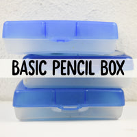 Basic Pencil Box