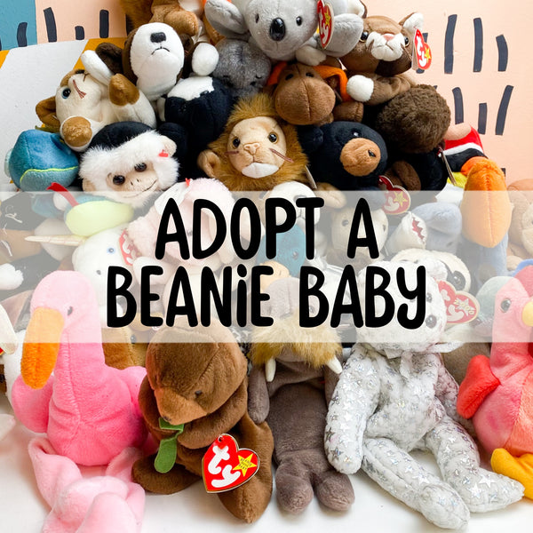 Adopt a Mystery Beanie Baby