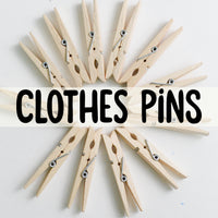 Ten Clothespins