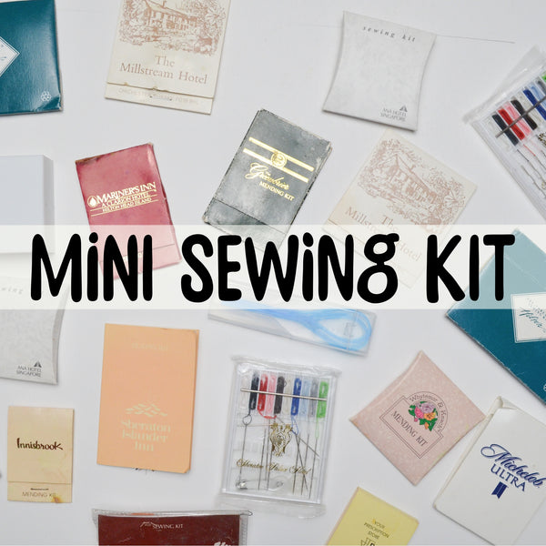 Miniature Sewing Kit