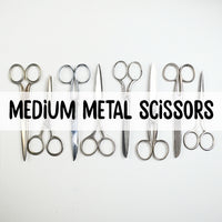 Medium Metal Scissors – Make & Mend