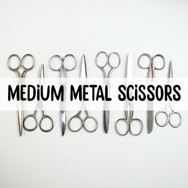 Medium Metal Scissors