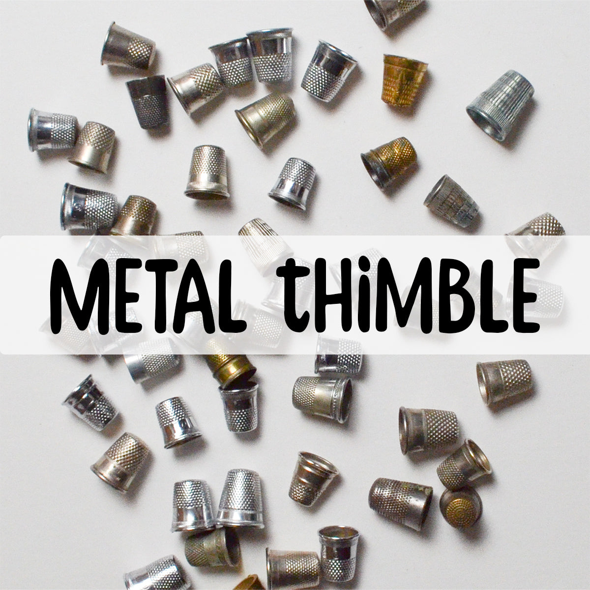 Metal Thimble - Make & Mend