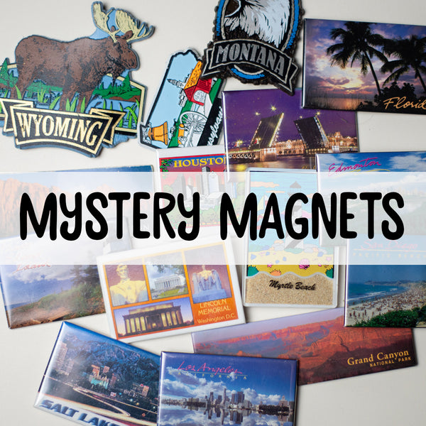 Five Mystery Magnets