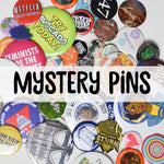 Five Mystery Pins