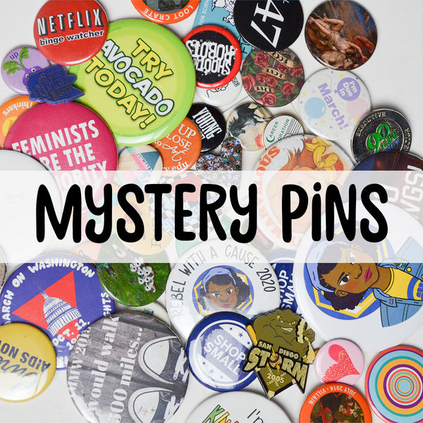 Five Mystery Pins