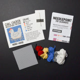 Chill Chicken Needlepoint Starter Kit