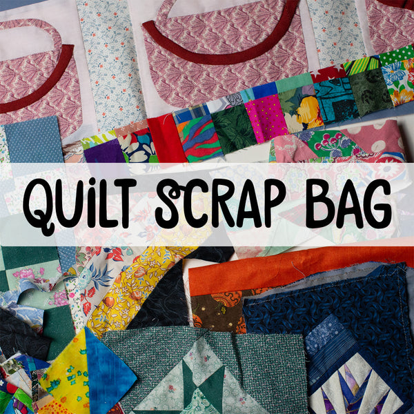 Quilt Scrap Bag