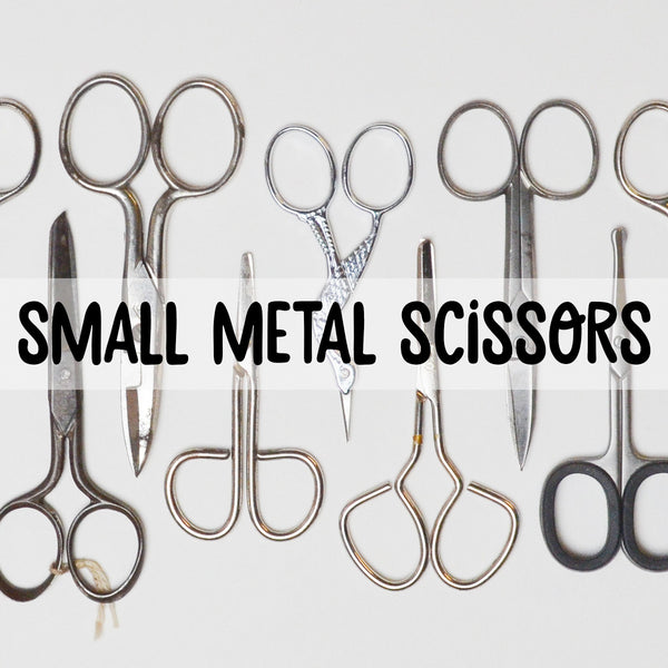 Small Metal Scissors