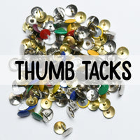 Push Pins + Thumb Tacks