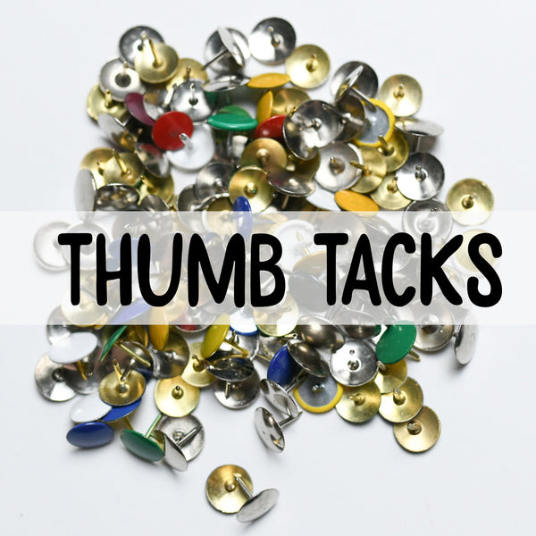 Push Pins + Thumb Tacks – Make & Mend