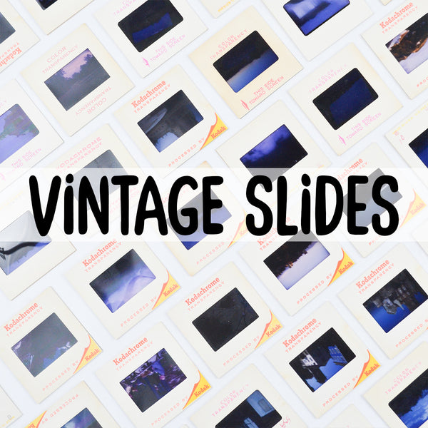 Ten Vintage Slides